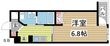 クレアール神戸の間取図
