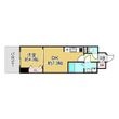 プレサンス神戸セレスティアの間取図