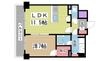 プレサンスTHE神戸の間取図