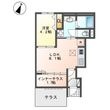 加古川市平岡町 新築アパートの間取図