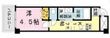 マグノリアパレスの間取図