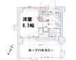 エステムコート三宮EASTⅡリベルテの間取図