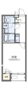 レオネクスト自由が丘の間取図