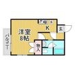 ハイツスズランの間取図