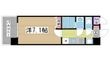 KDXレジデンス三宮の間取図