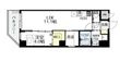 E-C’est bien灘の間取図