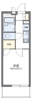 レオパレスデイジーヴィラの間取図
