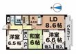ピュア・プルーンの間取図