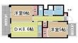 レ・ロウァの間取図