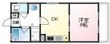 ラムール鈴蘭台南の間取図