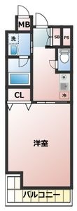 DAIWAマンションの間取図