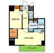 シー・クリサンス神戸の間取図