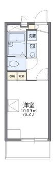 レオパレスカサグランデの間取図
