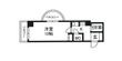 レジデンス米倉の間取図
