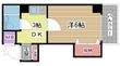 ヴィラパックス神戸の間取図