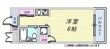 アルテハイム灘の間取図