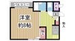 リーベン美幸の間取図