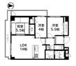 コモンパレス清水が丘の間取図