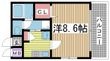 ヘーベル湊川の間取図