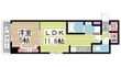 神戸Harborside萬利Residennceの間取図