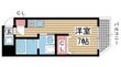レジデンスSAKURAの間取図