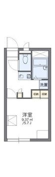 レオパレスＯｂｕＲｙｕｓｅｉの間取図