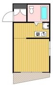 高山コーポ東加古川の間取図