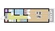 メゾン森南の間取図