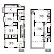 山下町3丁目一戸建の間取図