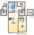 Belle　Lead加古川　イチョウ並木の間取図