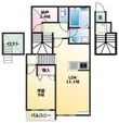 Belle　Lead加古川　イチョウ並木の間取図