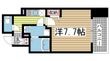 プレサンス神戸元町ベルシオンの間取図