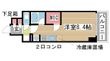 アスヴェル神戸元町海岸通の間取図