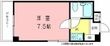 ハイツサンクールの間取図