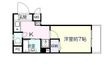 N-CUBEⅢの間取図