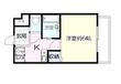 N-CUBEⅢの間取図