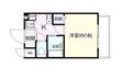 N-CUBEⅢの間取図