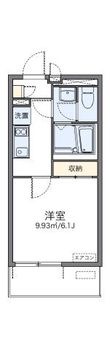 レオネクストエリア23の間取図
