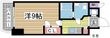 S-RESIDENCE神戸磯上通の間取図