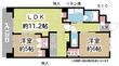 シエリア神戸元町の間取図