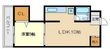 ベルグリーン鈴蘭台の間取図