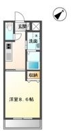 シャインキャッスルの間取図