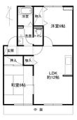 写真：プレステージ芦屋A棟1階の間取図