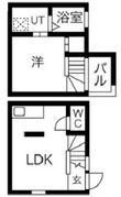 W&R APARTMENT01の間取図