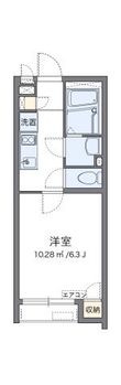 クレイノ未来神戸の間取図
