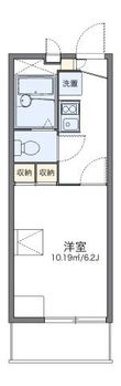 レオパレスSAKABE Ⅱの間取図