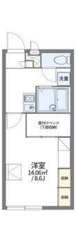 レオパレスPALCOURT曹操の間取図