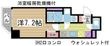 アドバンス三宮ステージアの間取図
