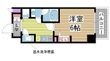 写真:エスティライフ三宮東 8階803の間取図
