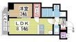 エスリードレジデンスグラン神戸三宮シティの間取図